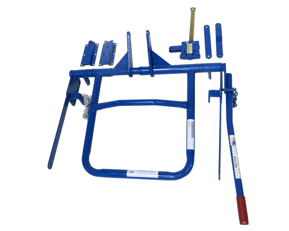 RC98SP Roping Chute Steer Pusher